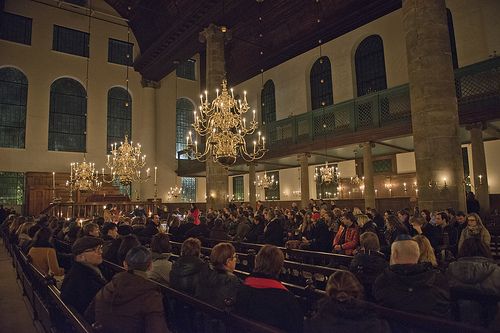 Sinagoga Portuguesa en Amsterdam