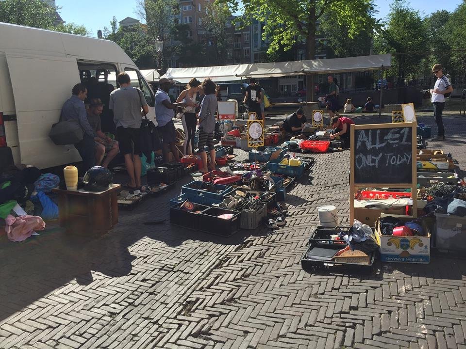 Mercados en Ámsterdam