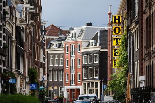 Dónde dormir en Ámsterdam