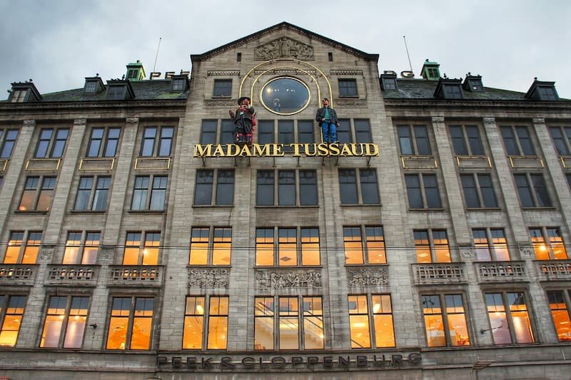 Madame Tussauds Ámsterdam