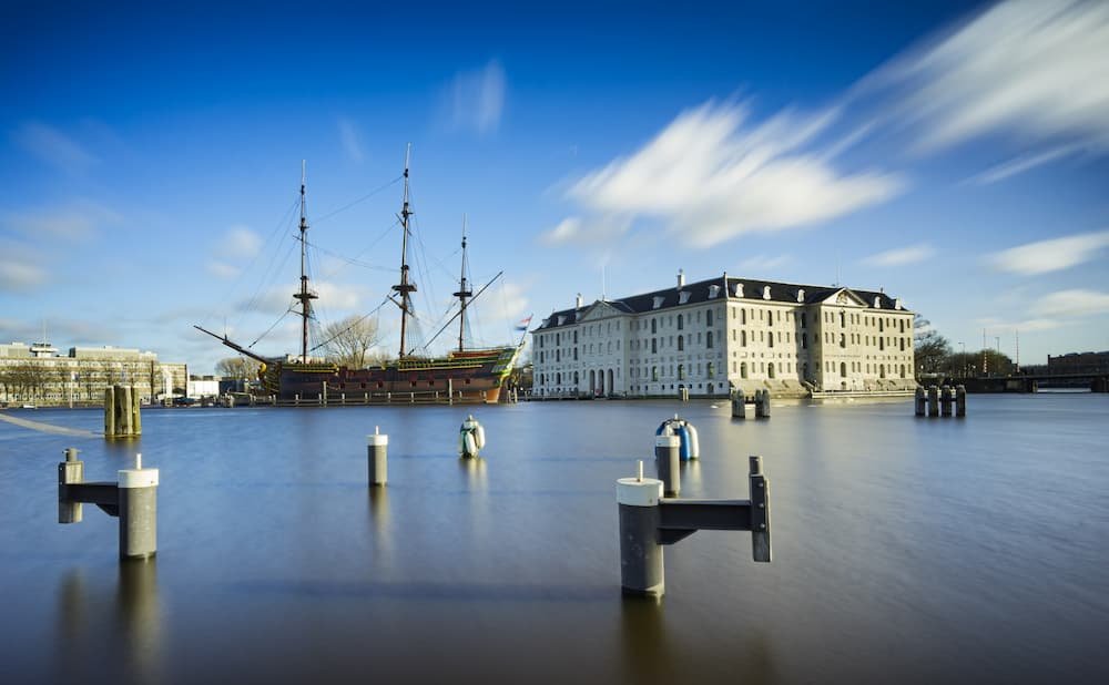 Museo Marítimo de Ámsterdam