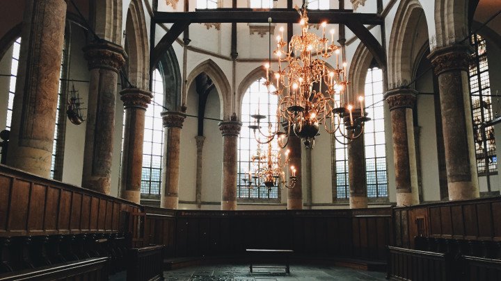 Oude Kerk ámsterdam