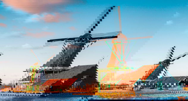 Edam, Volendam, Marken y Zaanse Schans